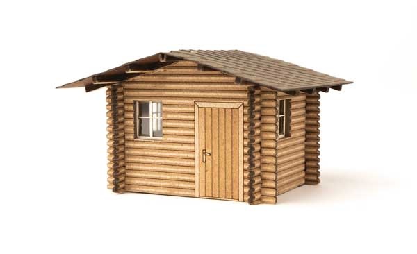 9494113 HO Forest Cabin Kit