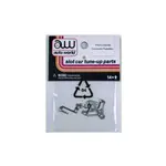 Auto World PSCTJ025 Thunderjet Connect Plate Right 6pk