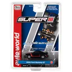 Auto World SC383 Super III 2005 Ford Mustang GT Black