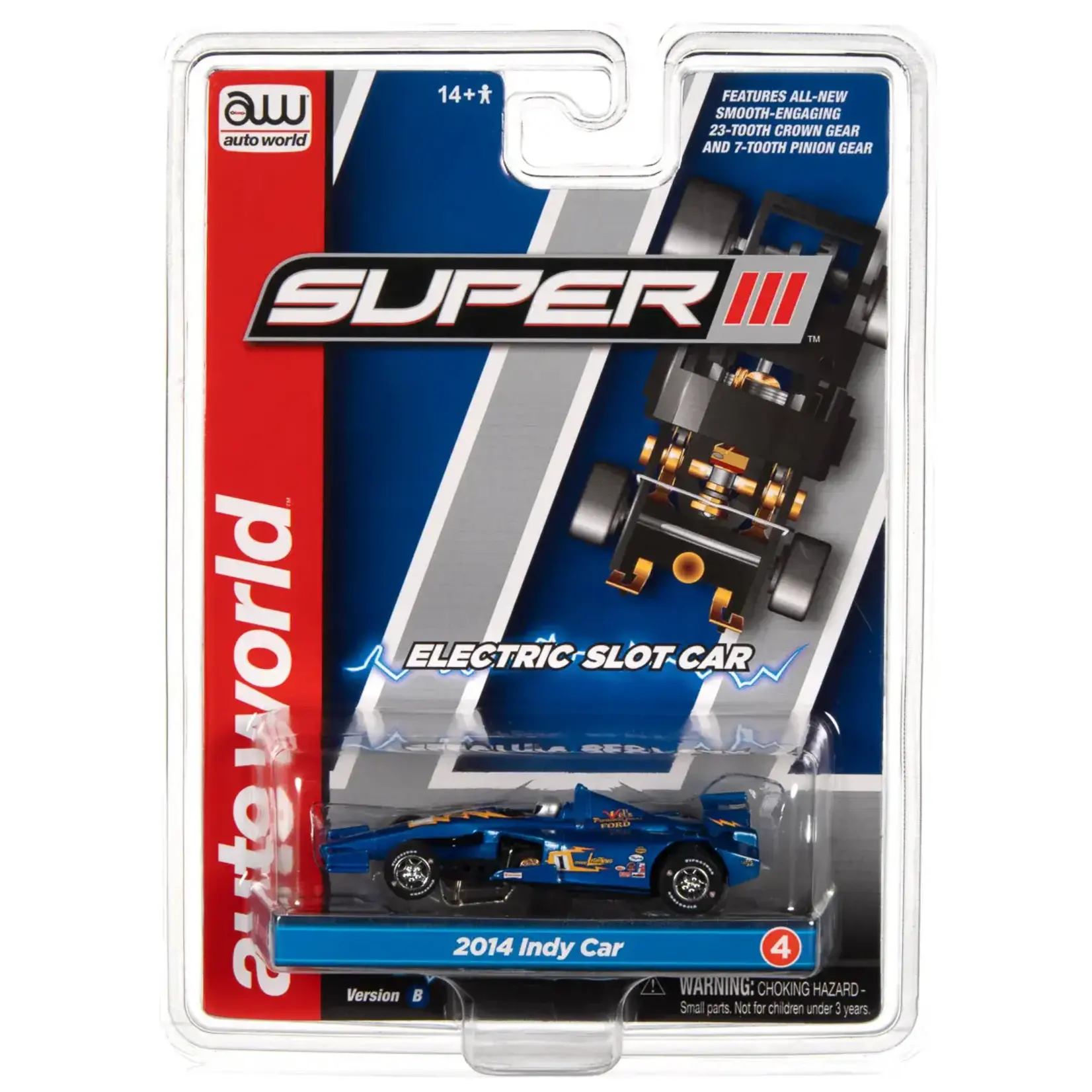 Auto World SC383 Super III 2014 Indy Car #1