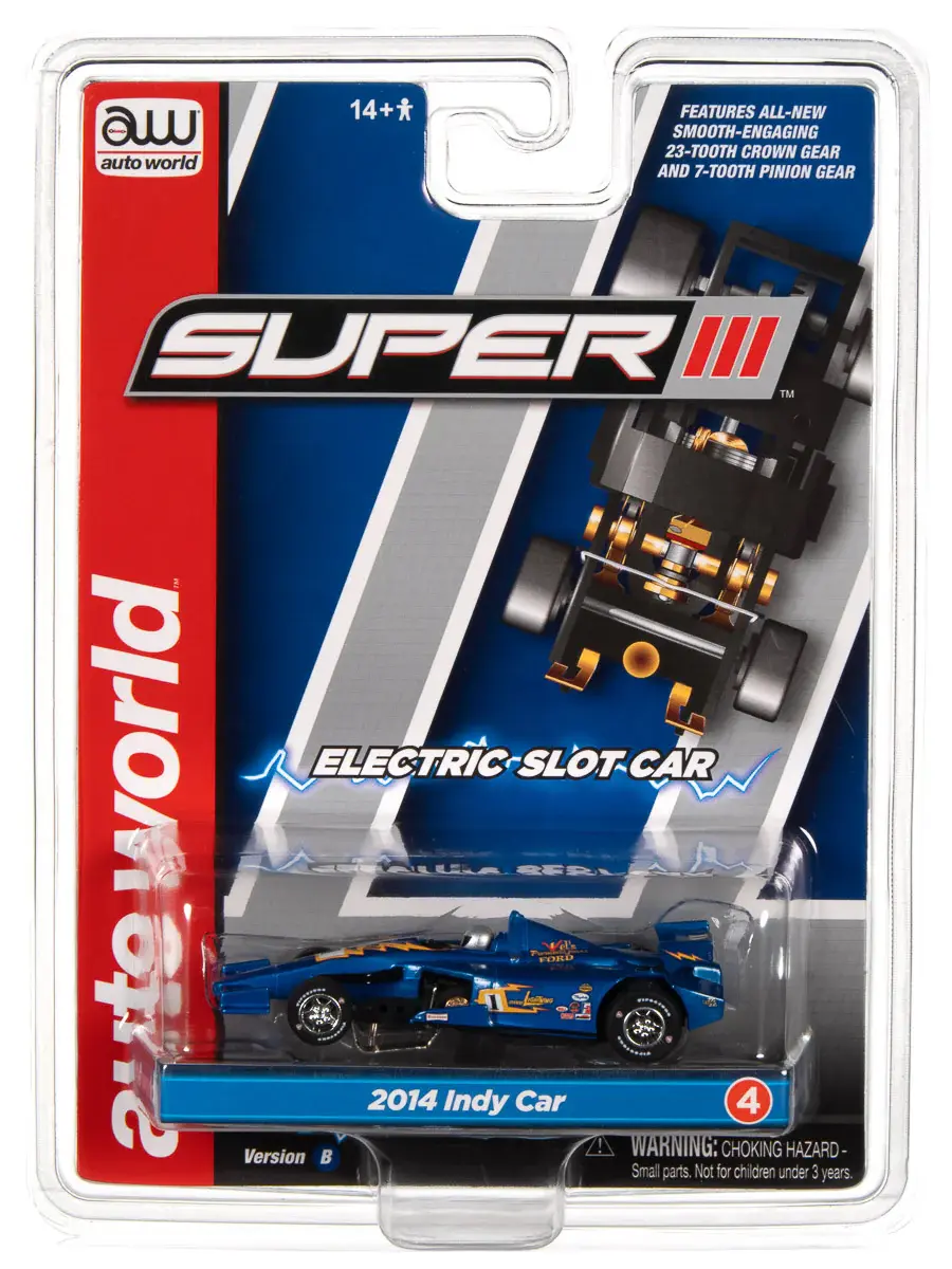 SC383 Super III 2014 Indy Car #1