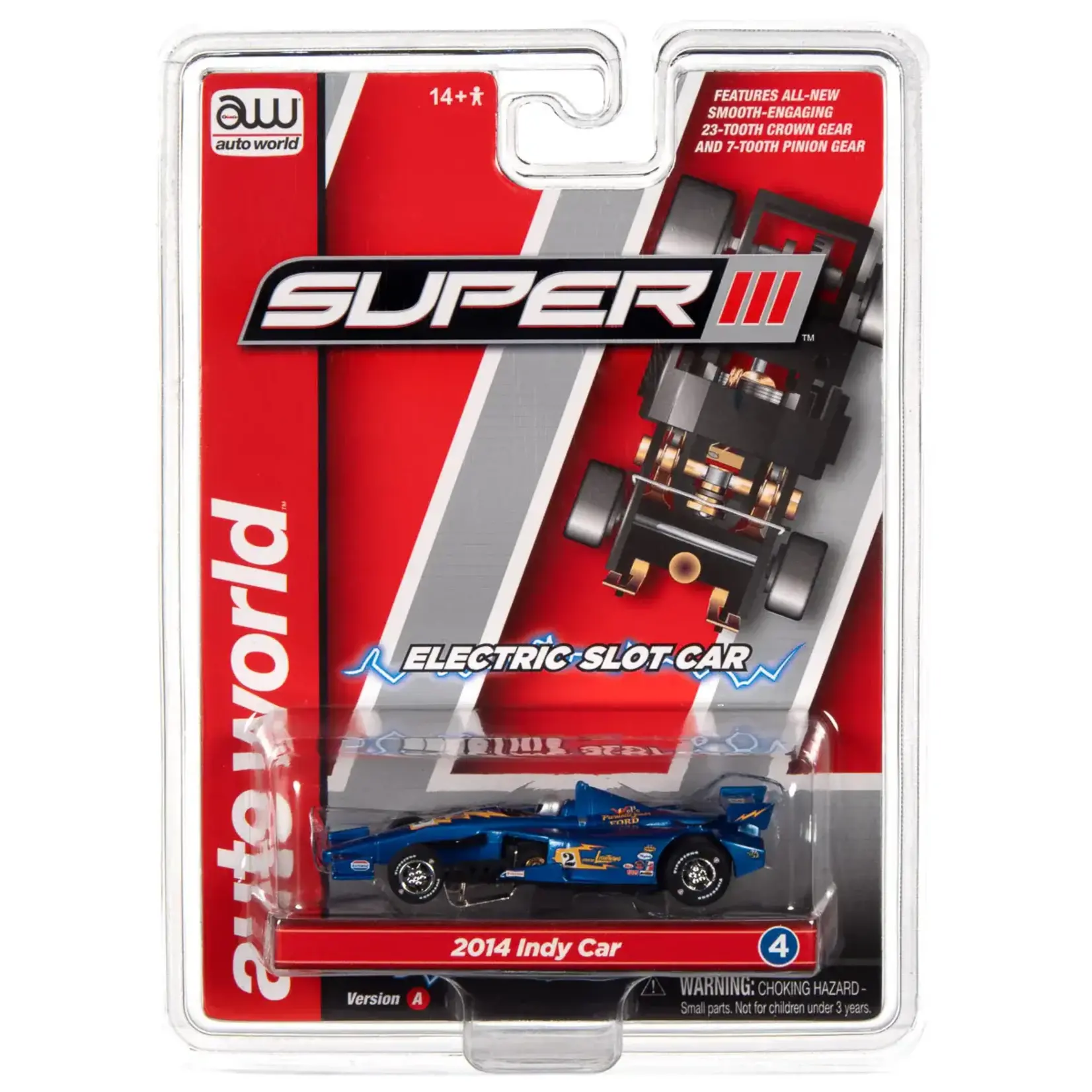Auto World SC383 Super III 2014 Indy Car #2