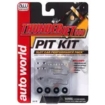 Auto World TRX118 Thunderjet 500 Pit Kit w/ Metal Guide Pin