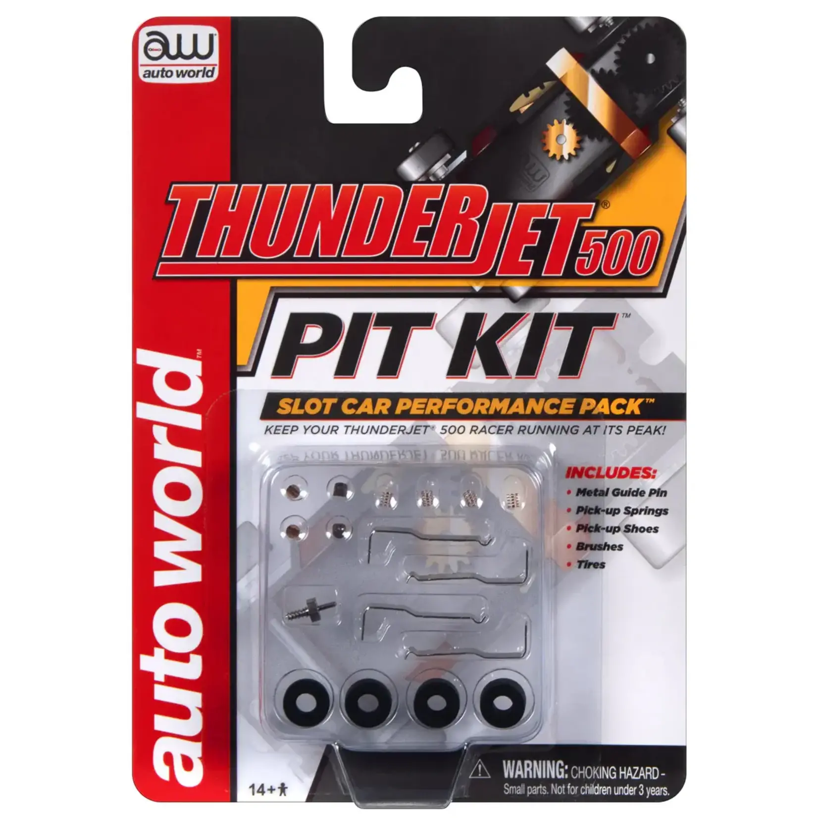 Auto World TRX118 Thunderjet 500 Pit Kit w/ Metal Guide Pin