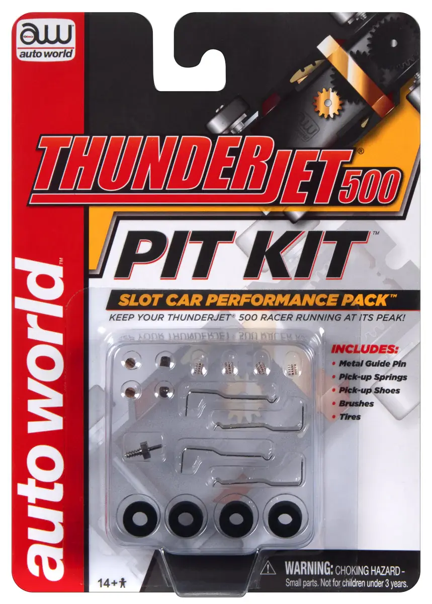 TRX118 Thunderjet 500 Pit Kit w/ Metal Guide Pin