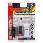 Auto World TRX130 Thunderjet Deluxe Pit Kit w/ 1941 Willys Gasser