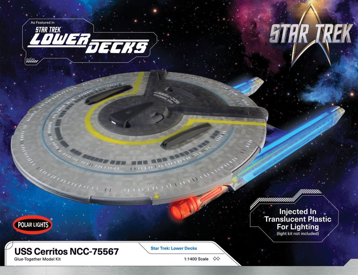1002 Star Trek Lower Decks USS Cerritos