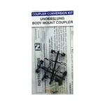 Micro Trains Line 00102050 N Underslung Body Mount Coupler Conversion Kit