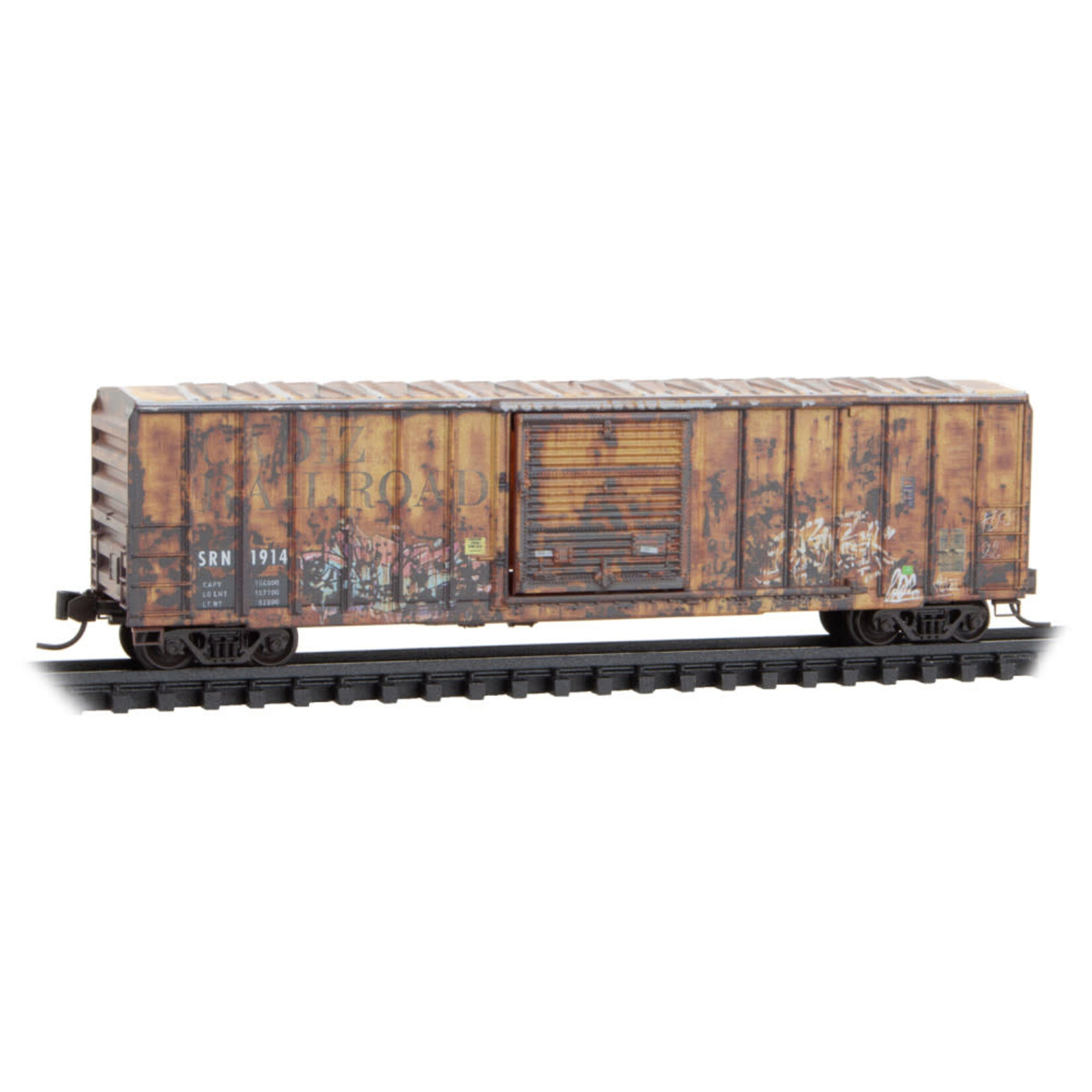 Micro Trains Line 02544196 N Ex-Per Diem #10 SRN Ex-CAD 1914