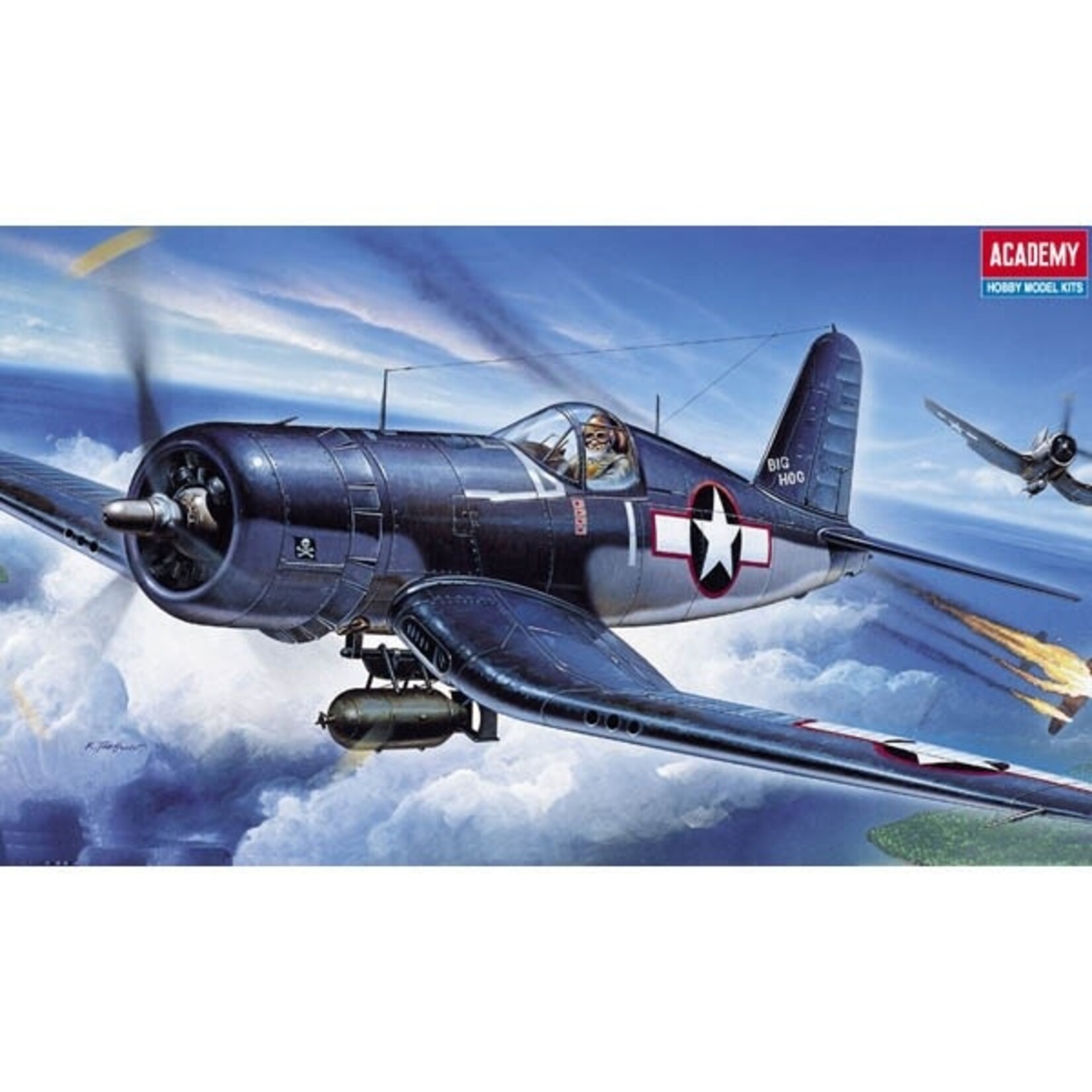 Academy 12457 F4U-1 Corsair 1/72
