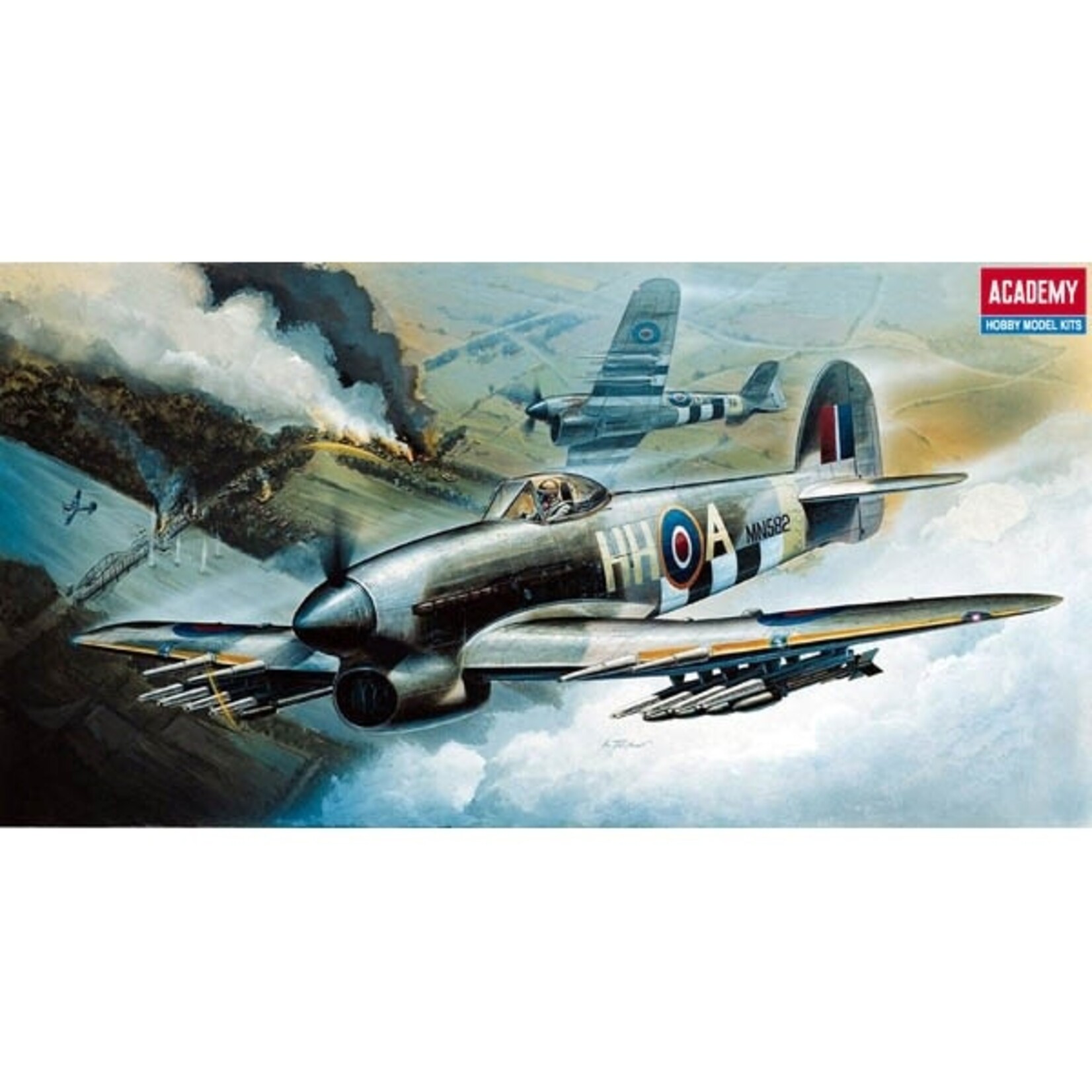 Academy 12462 Hawker Typhoon 1B 1/72