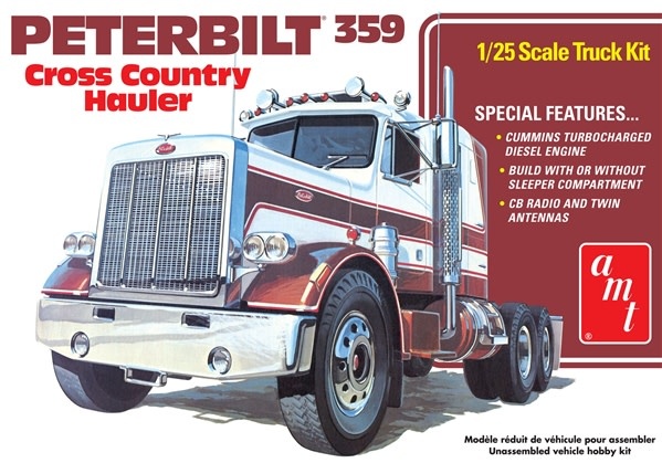 1477 Peterbilt 359 Cross Country Hauler