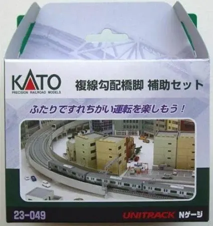 23049 N Double Track Viaduct Incline Auxilliary Pier Set (Pack of 10)