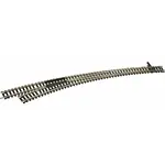 Atlas 287 HO Code 100 Curved Turnout - Left
