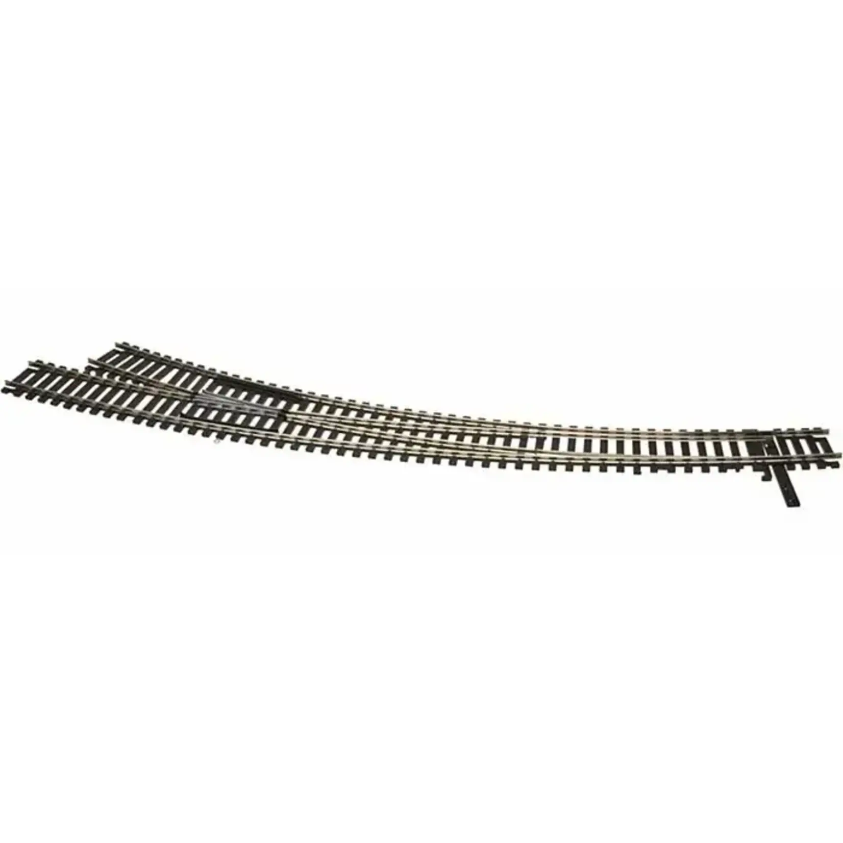 Atlas 288 HO Code 100 Curved Turnout - Right
