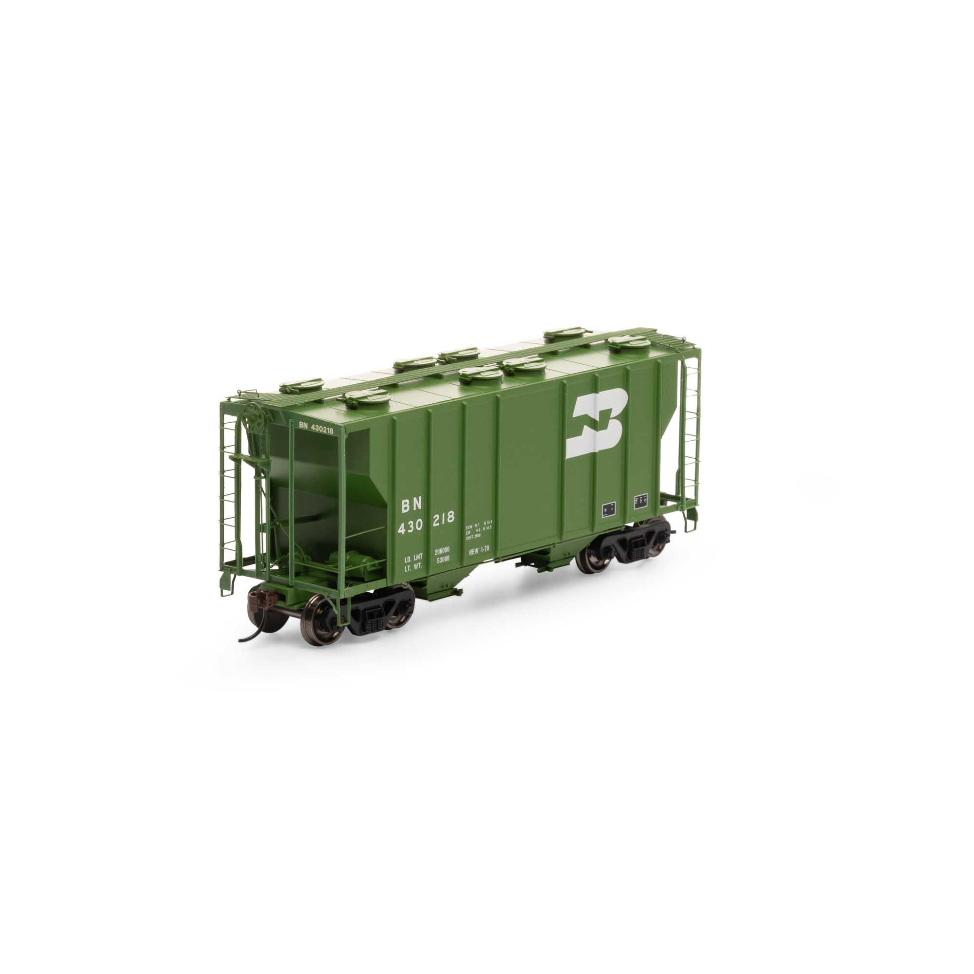 63805 HO PS-2 2600 Covered Hopper BN 430218