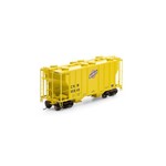 Athearn 63813 HO PS-2 2600 Covered Hopper C&NW 95846