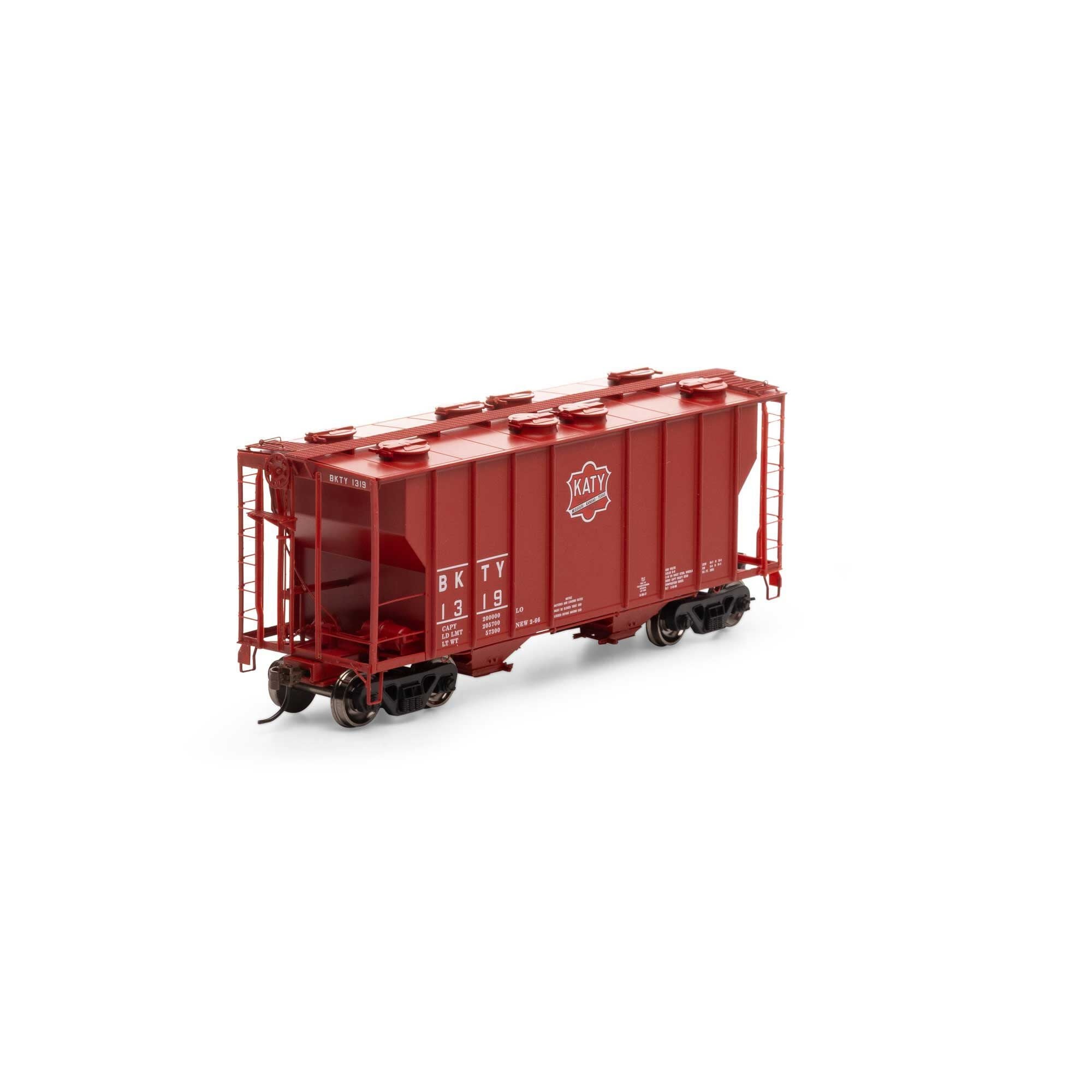 63819 HO PS-2 2600 Covered Hopper MKT 1319