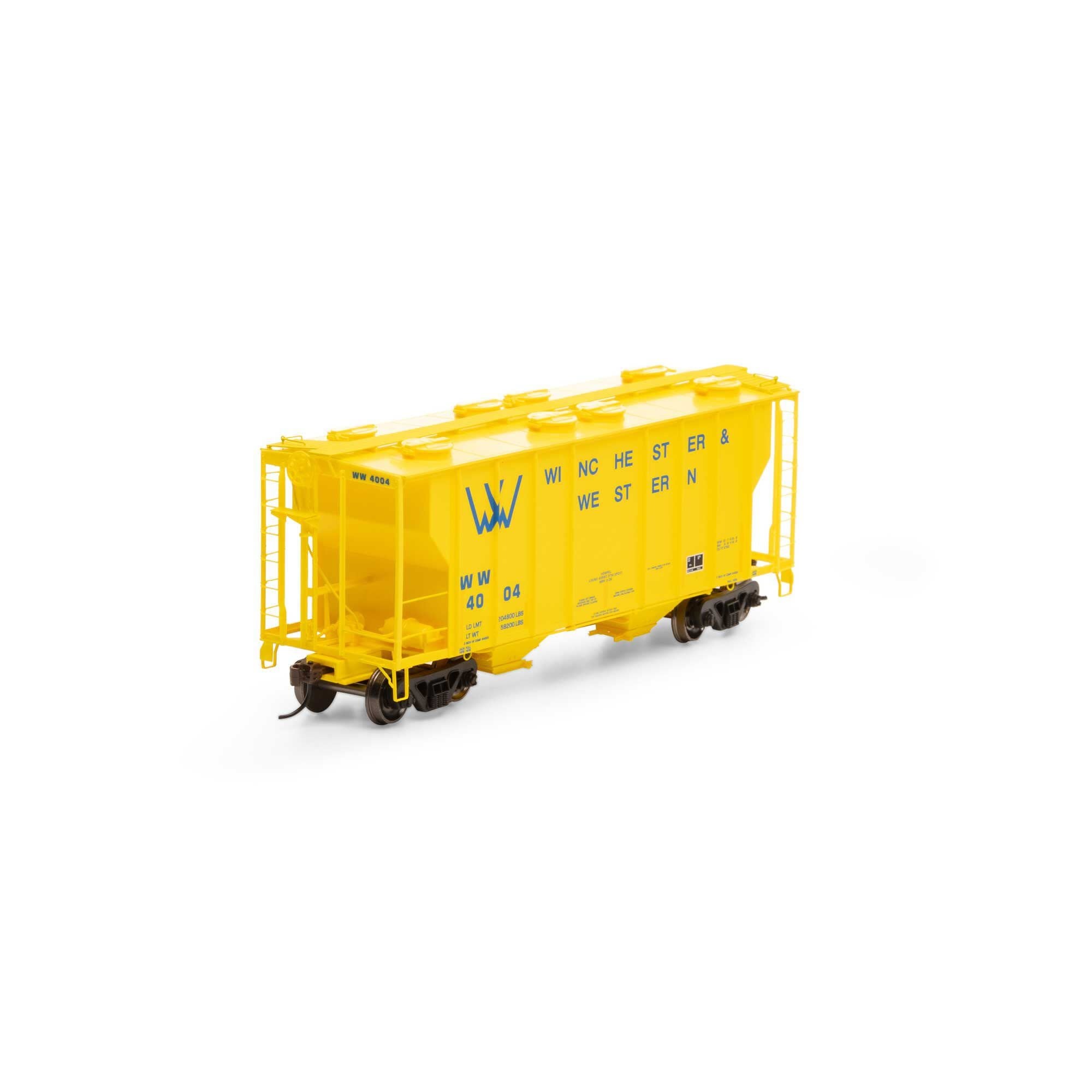 63821 HO PS-2 2600 Covered Hopper WW 4004
