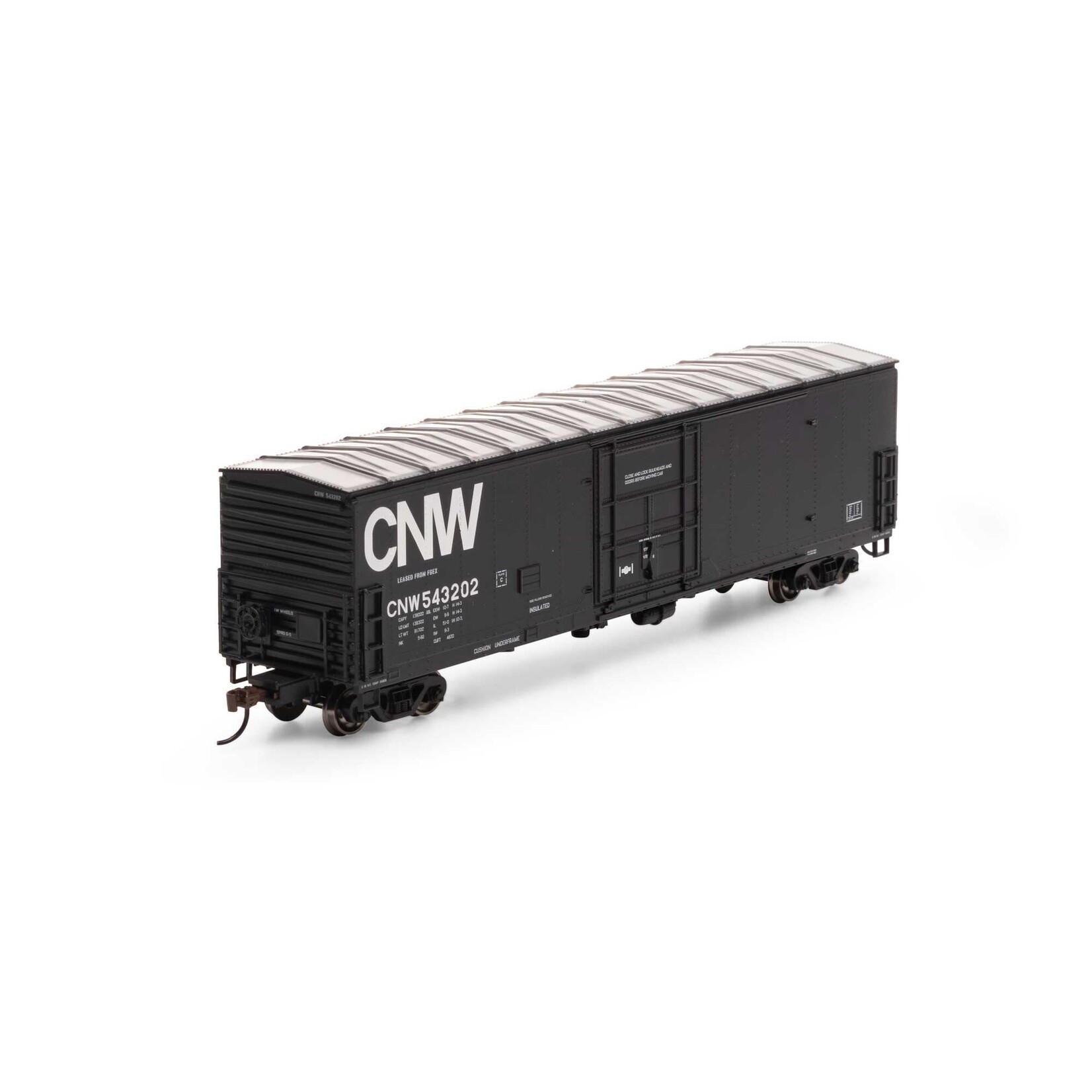 Athearn 70748 HO 50' Superior Plug Box C&NW 543202