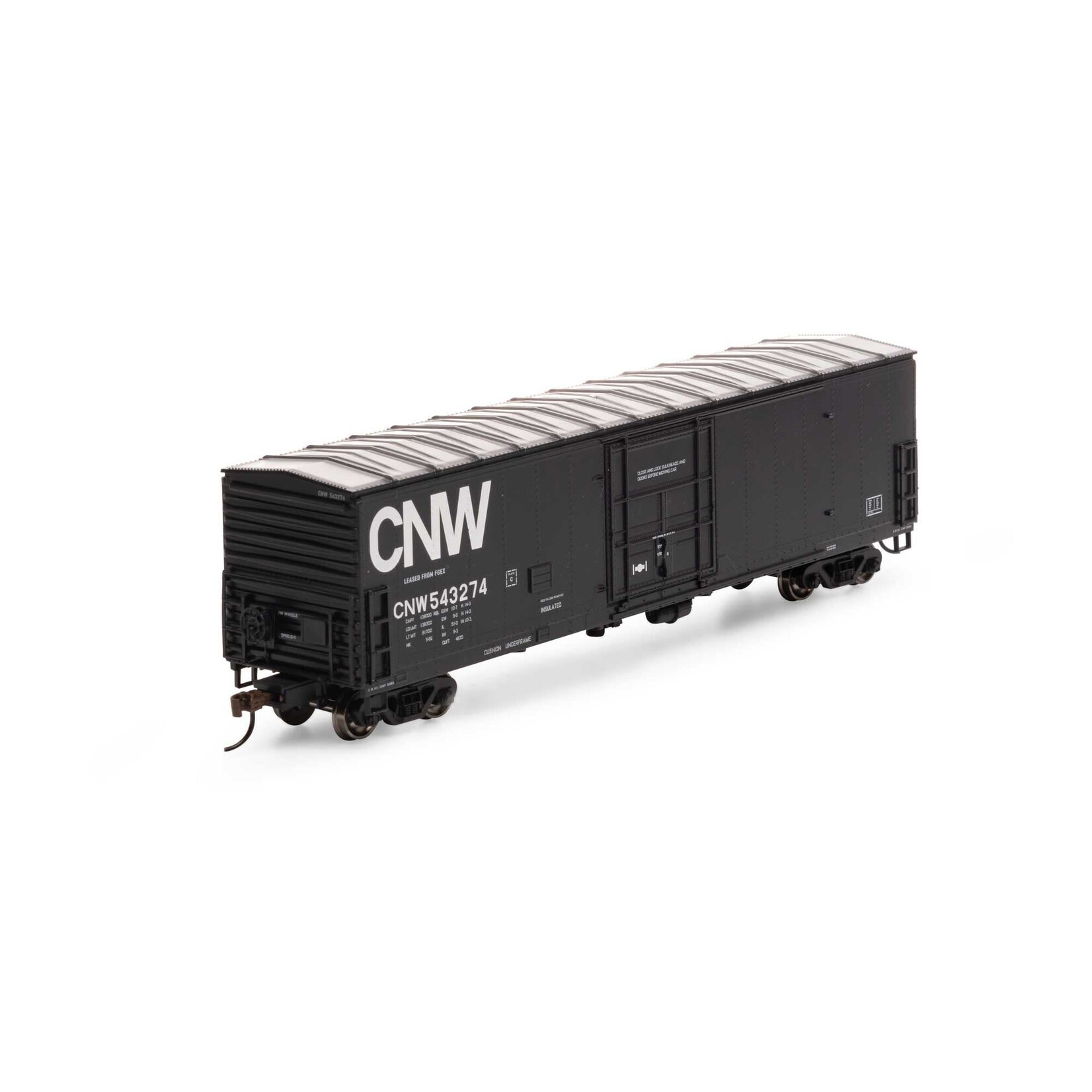 Athearn 70749 HO 50' Superior Plug Box C&NW 543274