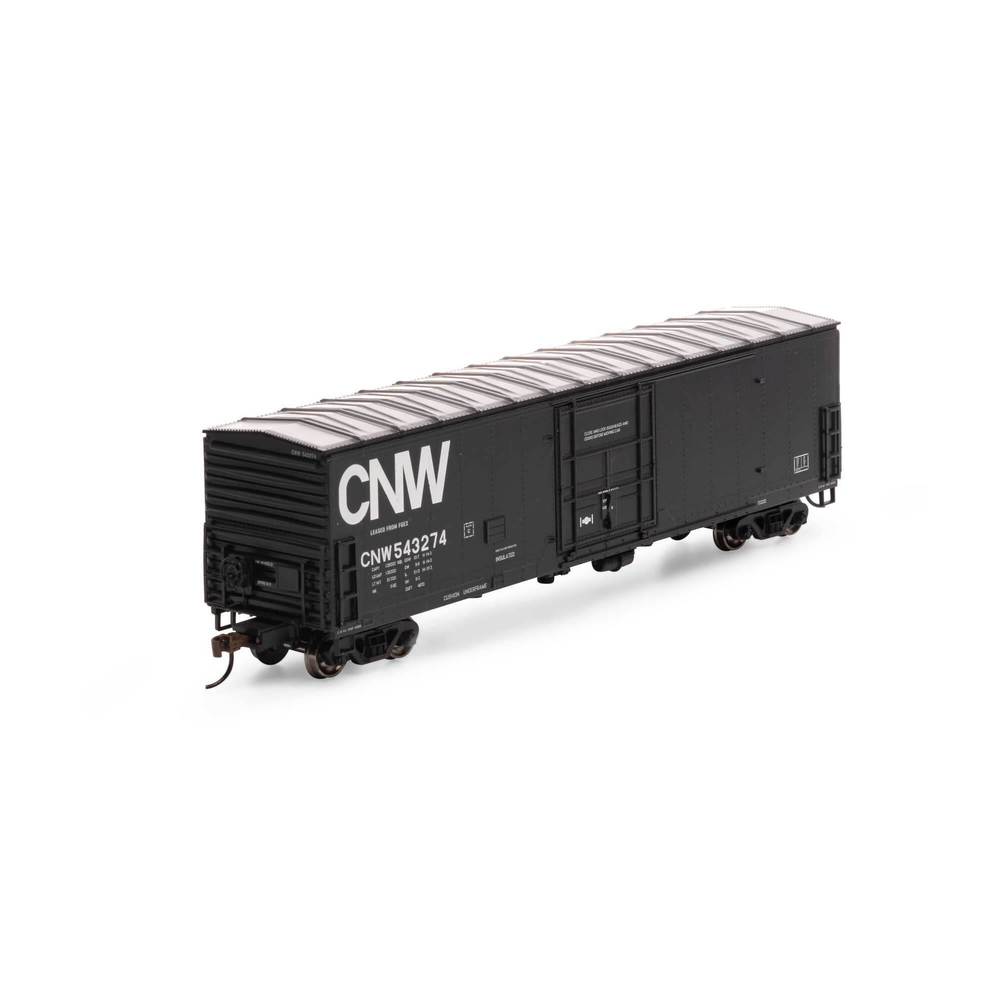 70749 HO 50' Superior Plug Box C&NW 543274