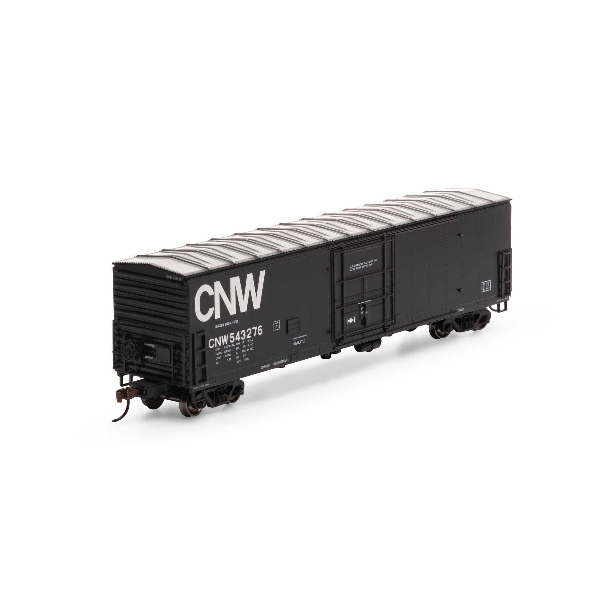 70750 HO 50' Superior Plug Box C&NW 543276