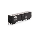Athearn 71058 HO 50' Superior Plug Box N&W 296968