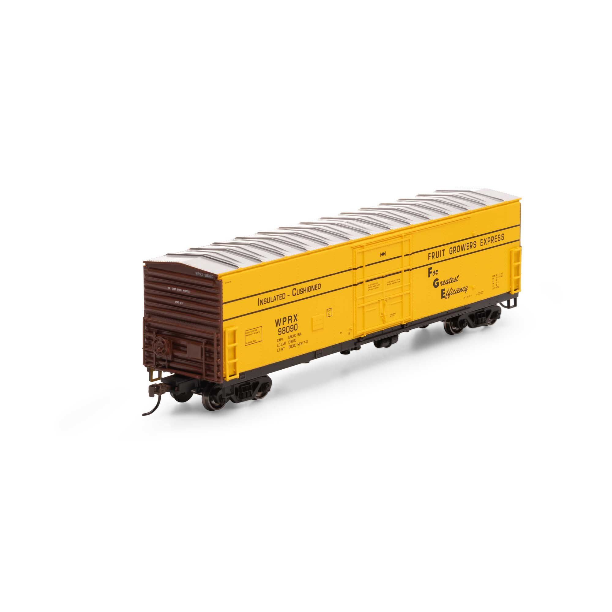 71063 HO 50' Superior Plug Box WPRX 98090