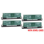 Micro Trains Line 98300231 N GM&O RP #231- 4 Pack