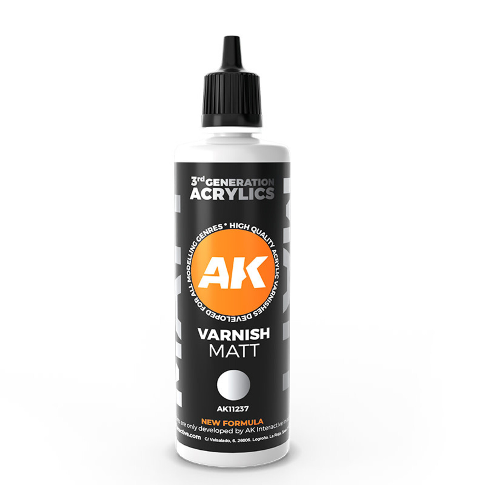 AK Interactive 11237 3G Matt Varnish 100ml