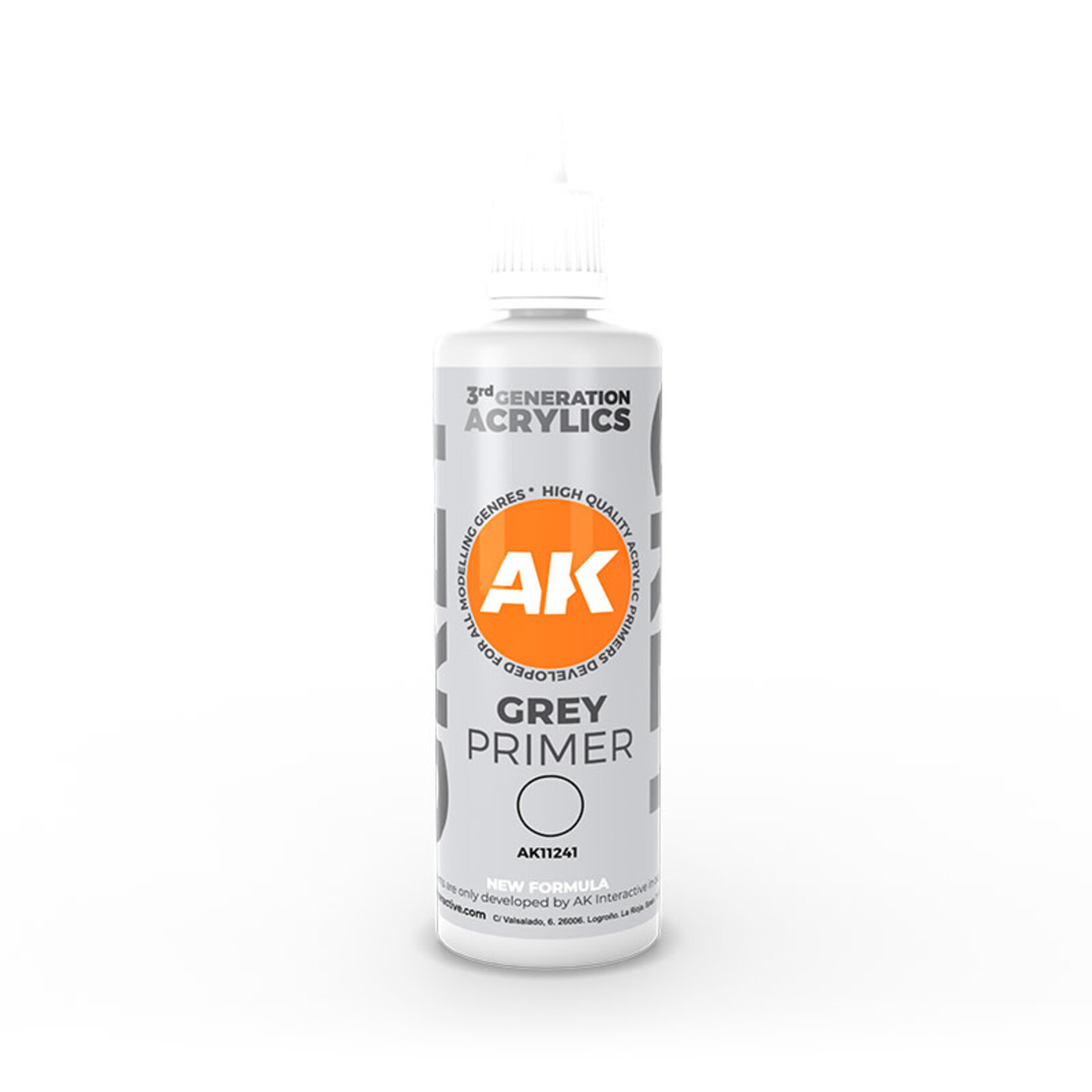 AK Interactive 11241 3G Grey Primer 100ml