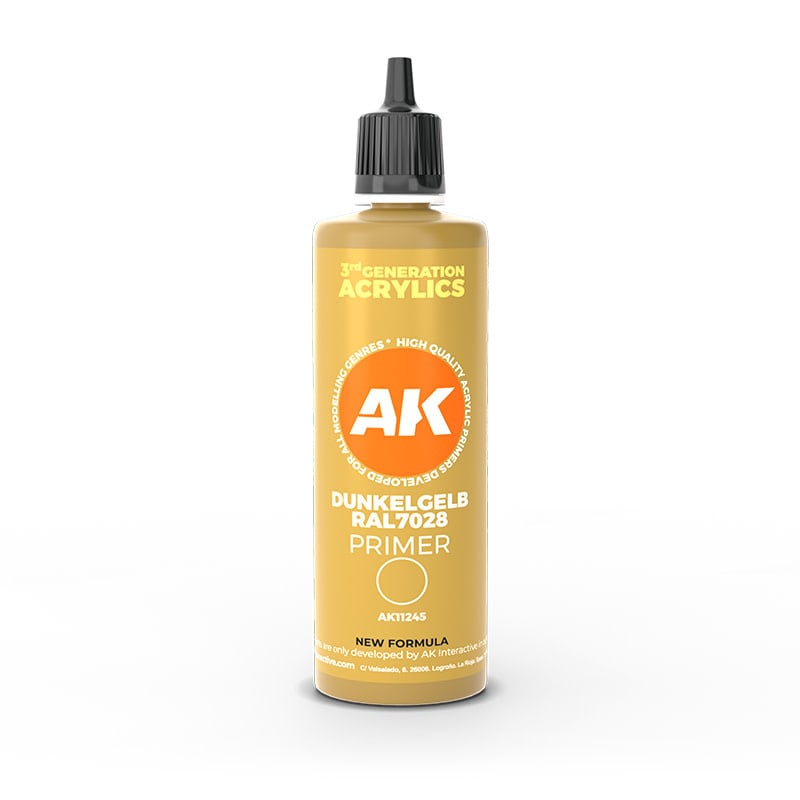 11245 3G Dark Yellow Primer 100ml