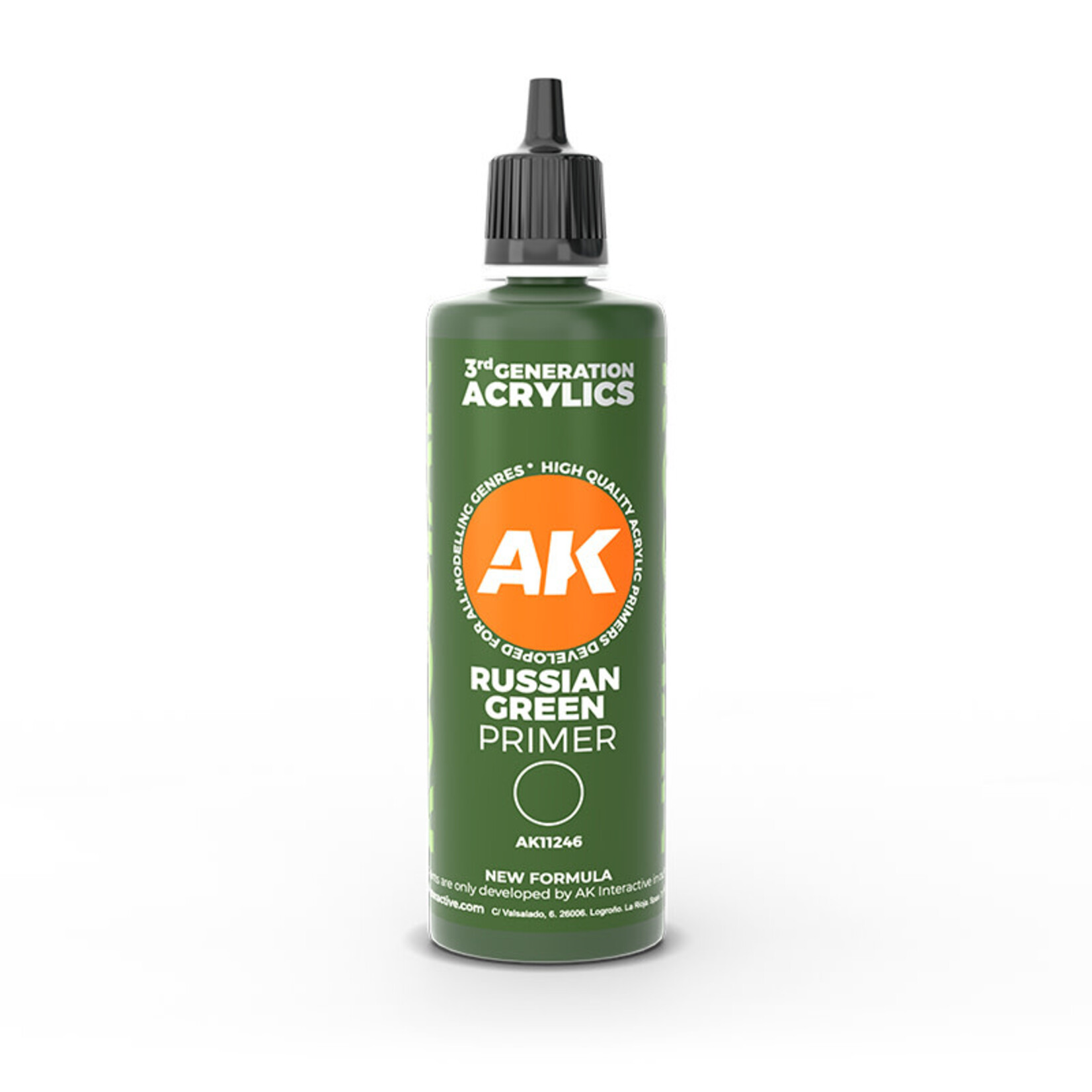AK Interactive 11246 3G Russian Primer 100ml
