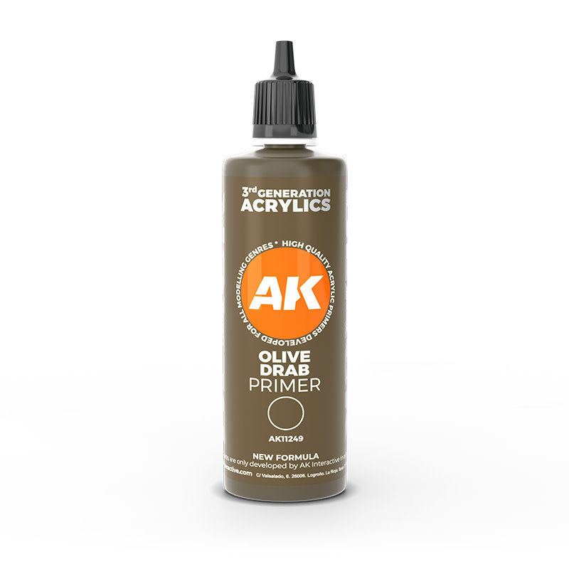 11249 3G Olive Drab Primer 100ml