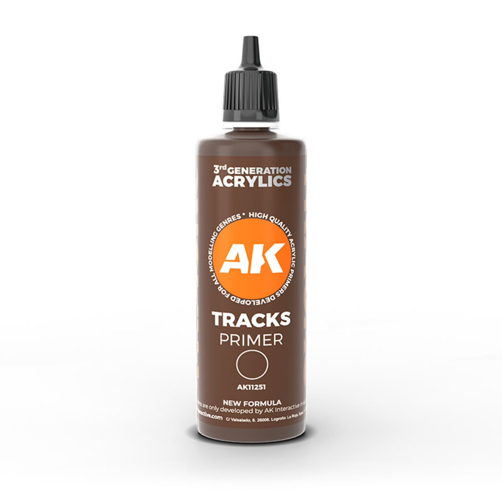 AK Interactive 11251 3G Tracks Primer 100ml