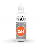 AK Interactive 11252 Ultra Matt Varnish 100ml