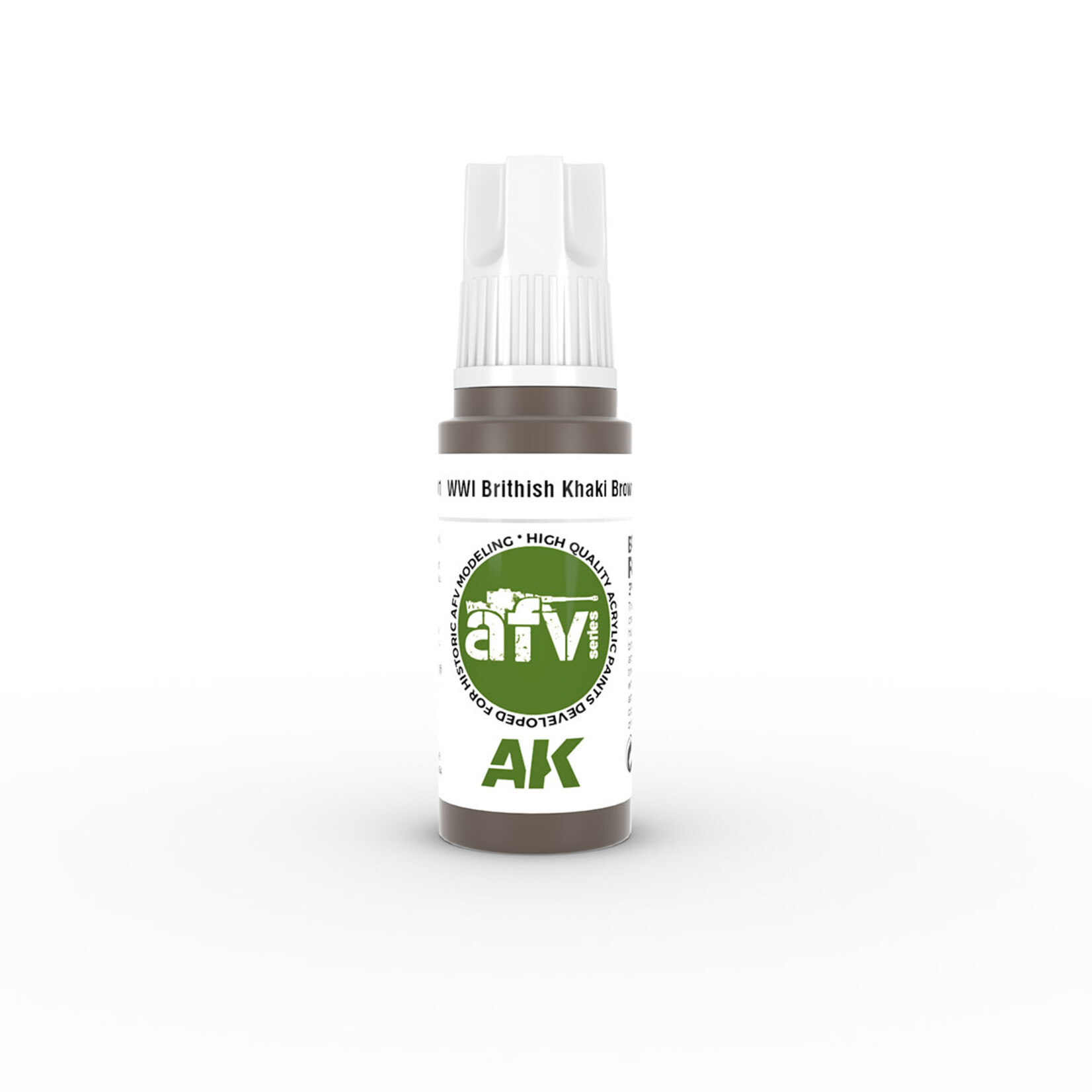 AK Interactive 11301 3G AFV WWI British Khaki Brown Base