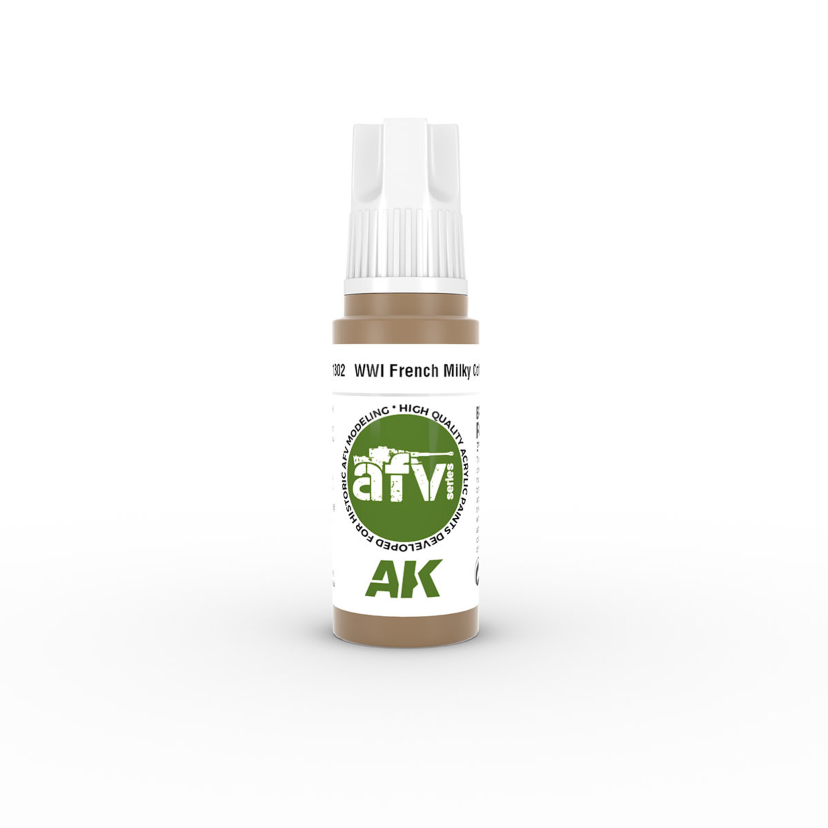 AK Interactive 11302 3G AFV WWI French Milky Coffee