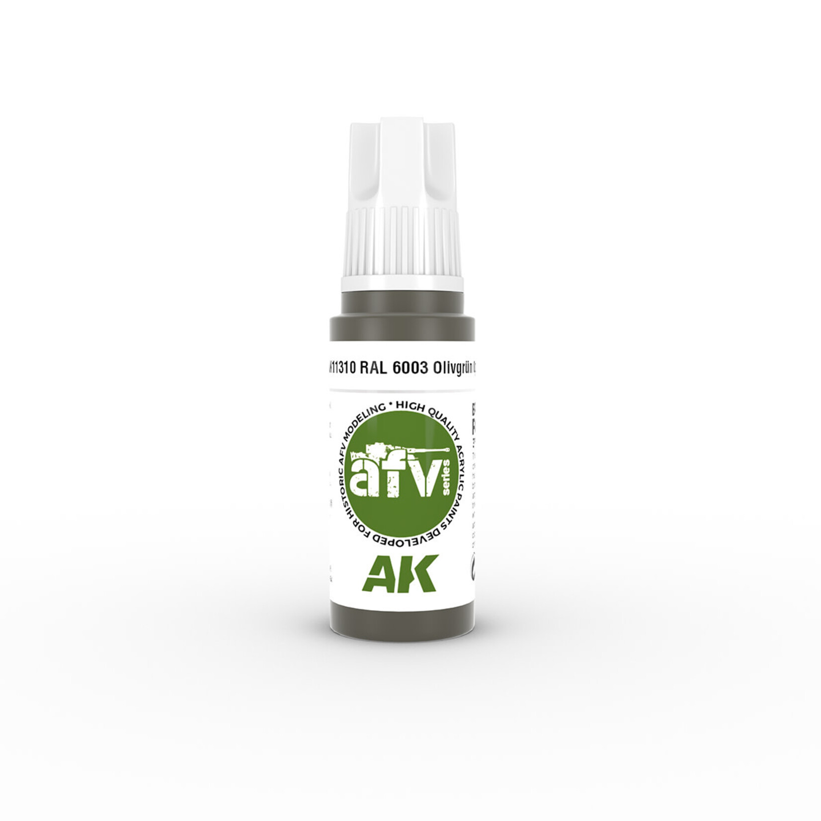 AK Interactive 11310 3G AFV RAL 6003 Olivgrun opt.2