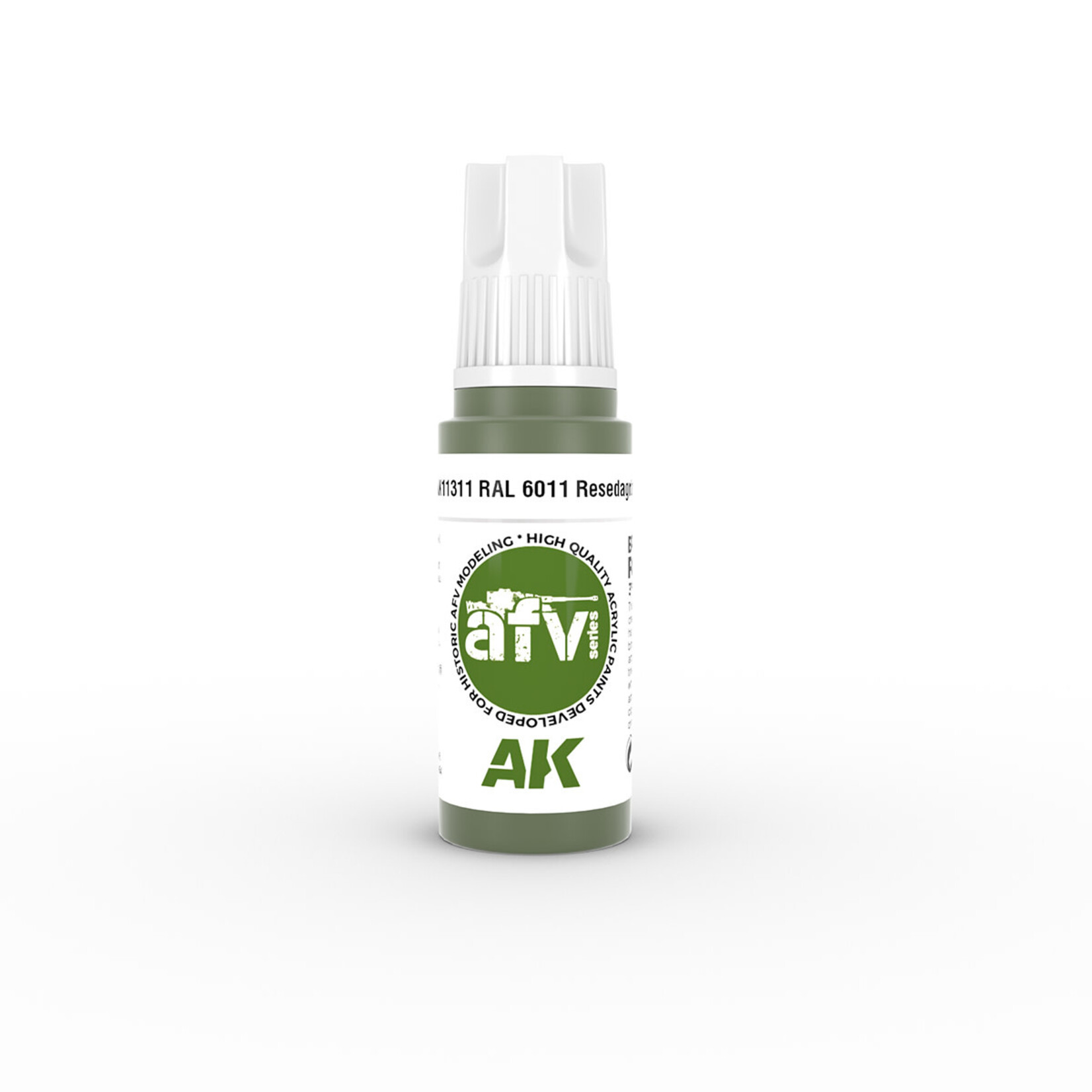 AK Interactive 11311 3G AFV RAL 6011 Resedagrun