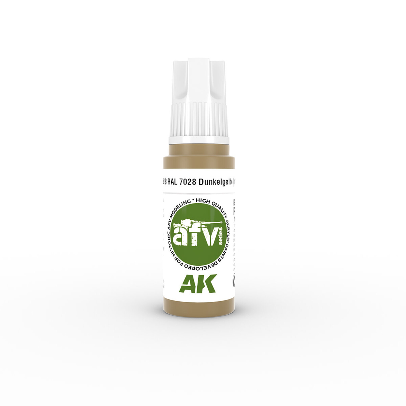 AK Interactive 11318 3G AFV RAL 7028 Dunkelgelb (Initial)