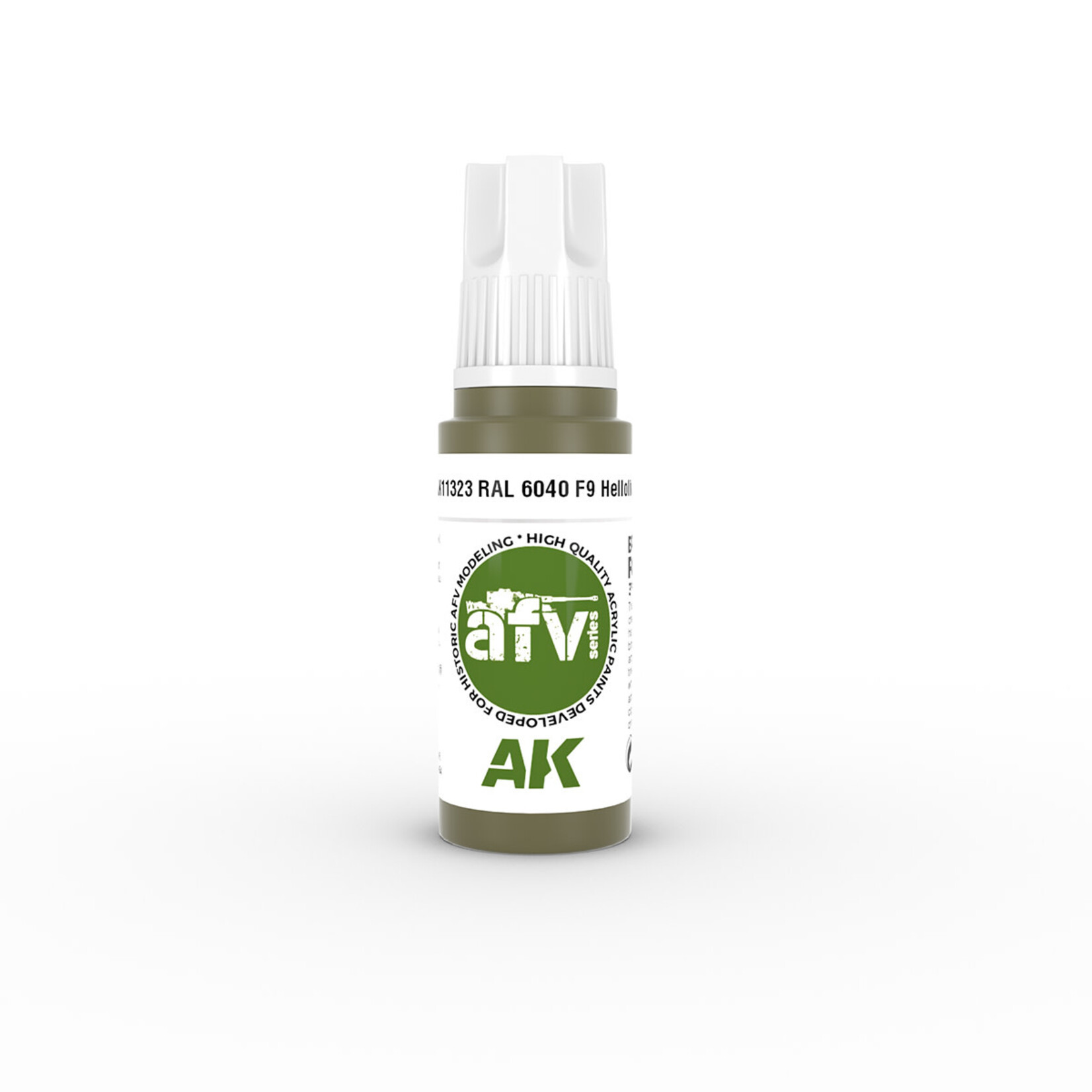 AK Interactive 11323 3G AFV RAL 6040 F9 Helloliv
