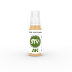 AK Interactive 11325 3G AFV RAL 1039 F9 Sandbeige