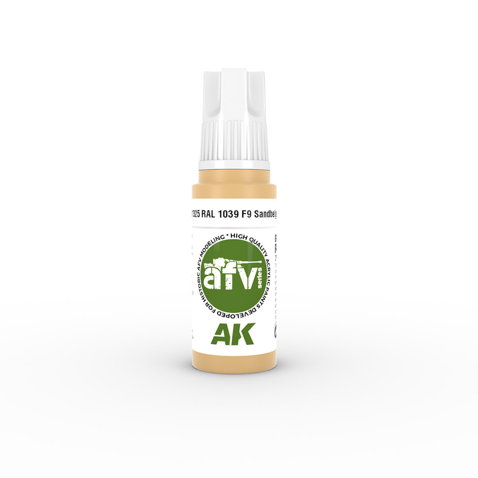 AK Interactive 11325 3G AFV RAL 1039 F9 Sandbeige