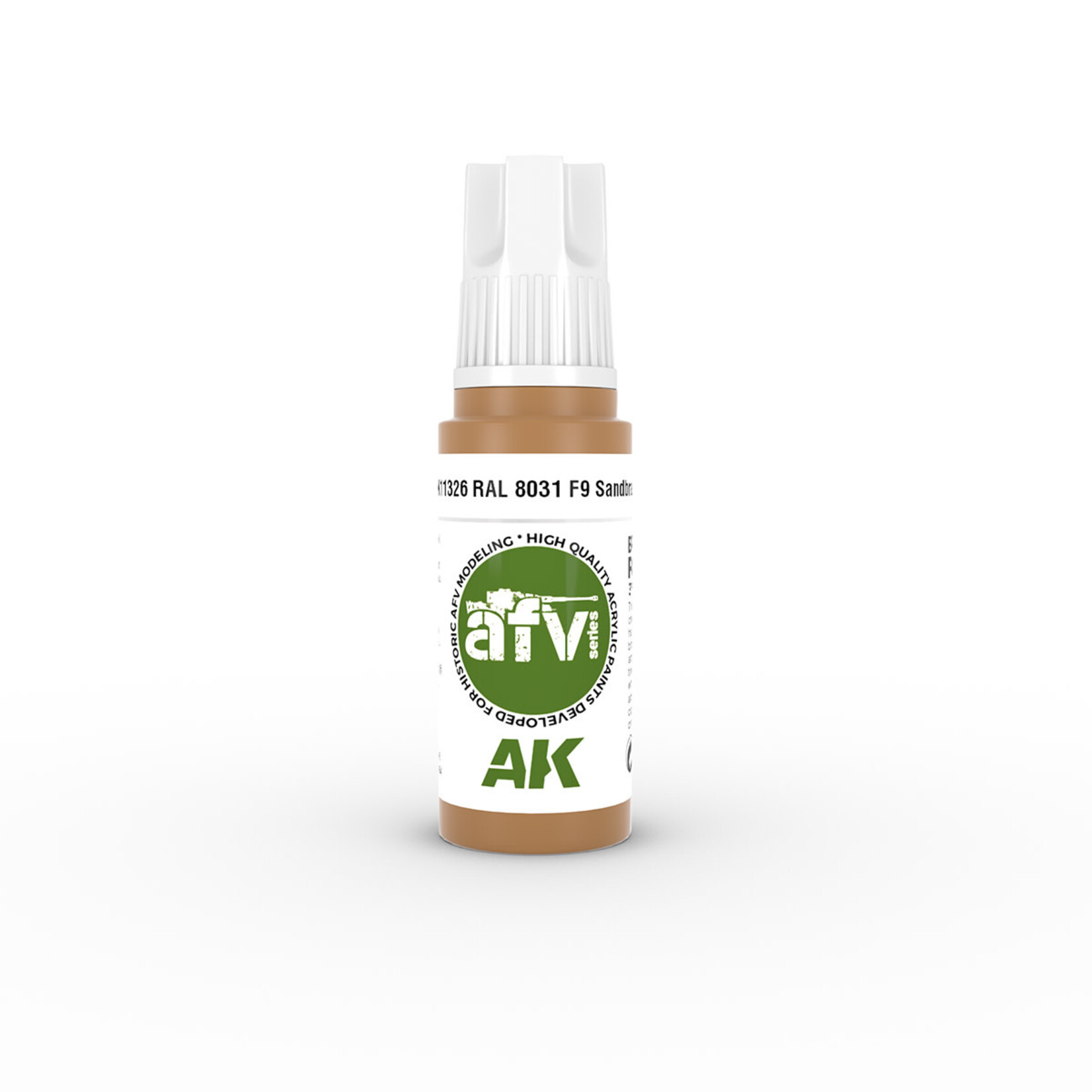 AK Interactive 11326 3G AFV RAL 8031 F9 Sandbraun