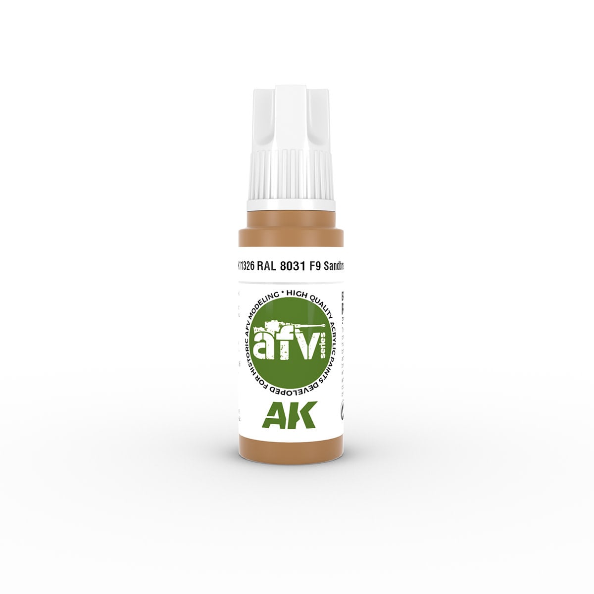 11326 3G AFV RAL 8031 F9 Sandbraun
