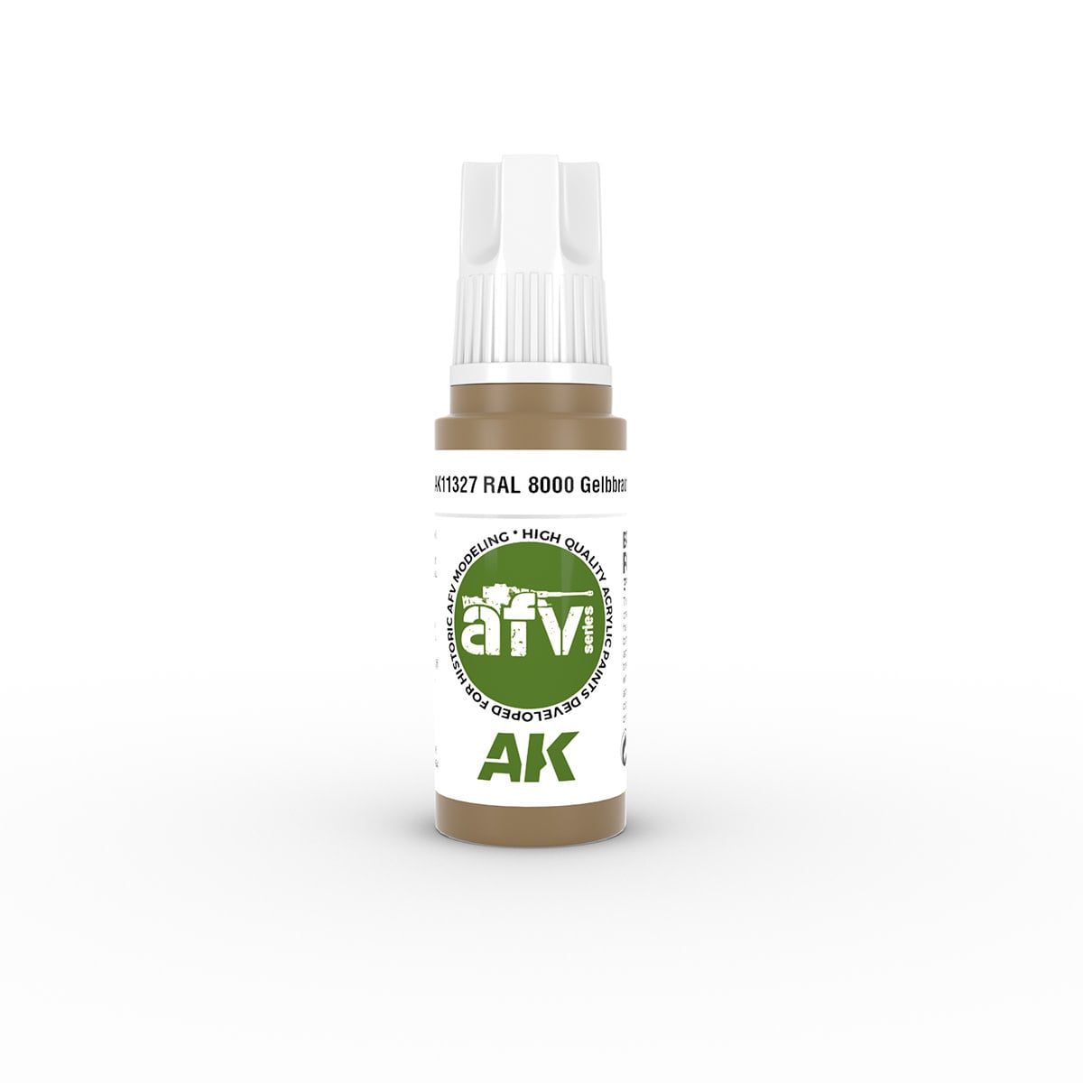 11327 3G AFV RAL 8000 Gelbbraun