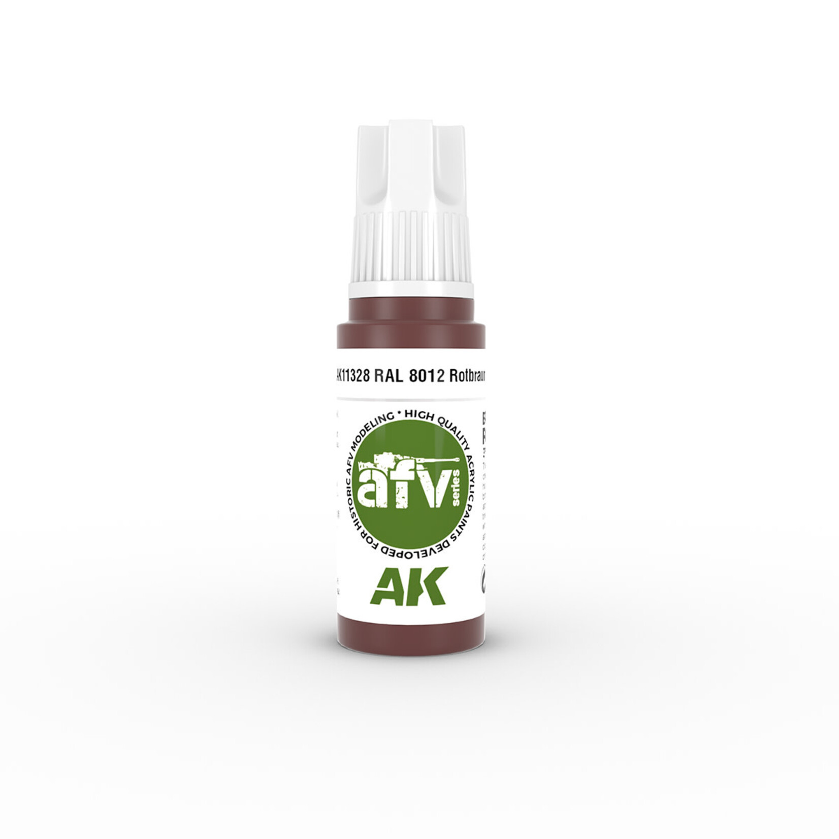 AK Interactive 11328 3G AFV RAL 8012 Rotbraun