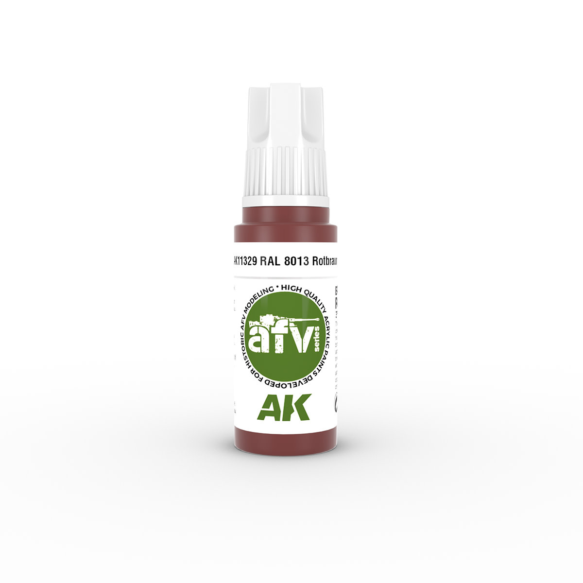 11329 3G AFV RAL 8013 Rotbraun